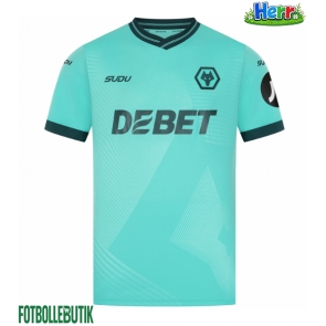 Wolves Bortatröja 2025-26 Kortärmad